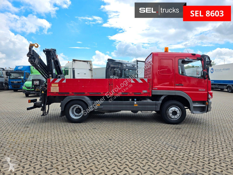 شاحنة Mercedes 1522 / Mit Fernbedienung / HIAB...