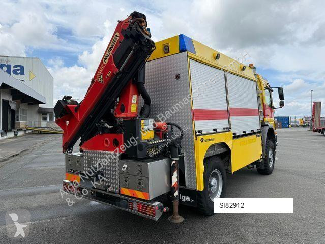 شاحنة Mercedes 1833 4x4,Rosenbauer,Feuerwehr,...