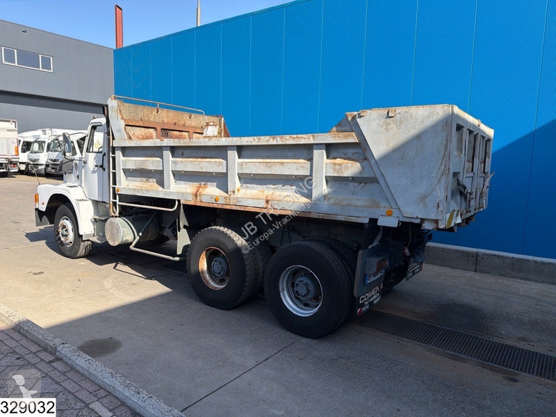 Lastbil Volvo N 1064 6x4, leaf suspension, PTO,...