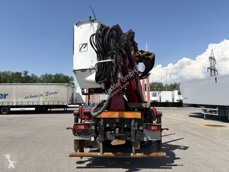 شاحنة Volvo FH 16 750 6x4R Holztransporter mit...