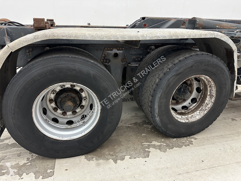 شاحنة Scania 124.420 - 6x4
