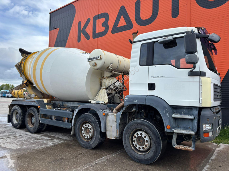 Betonárske zariadenie MAN 35.360 8x4 LIEBHERR 9...