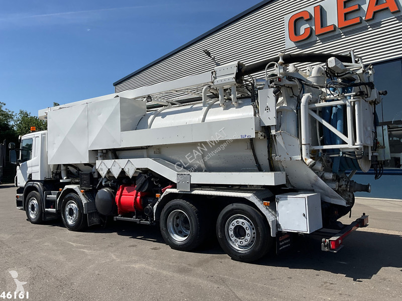 Camion Scania P 450 8x4 Euro 6 Hvidtved arsen...