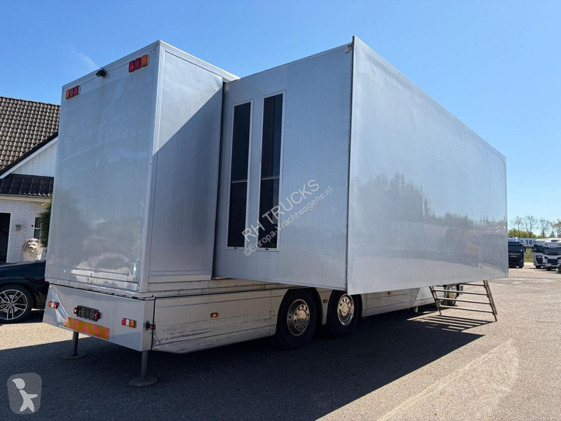 شاحنة Scania 124L 420 SHOWROOM / DEMO / BEURSWAGEN