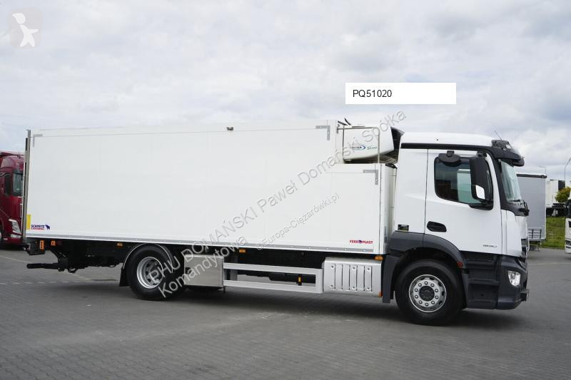 شاحنة Mercedes ANTOS / 1830 / EURO 6 / CHŁODNIA...