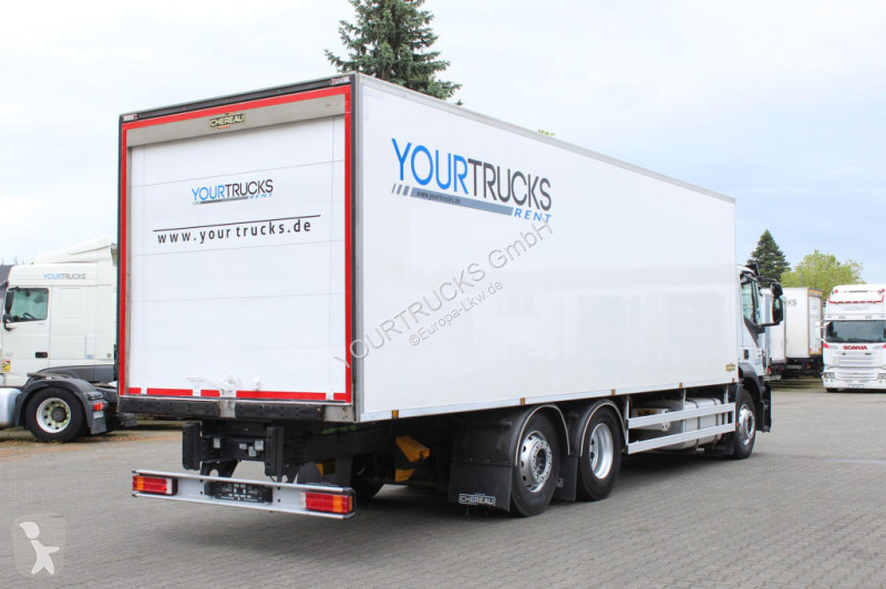 شاحنة Iveco 400 E6 TK T-1200R Lenkachse Strom...