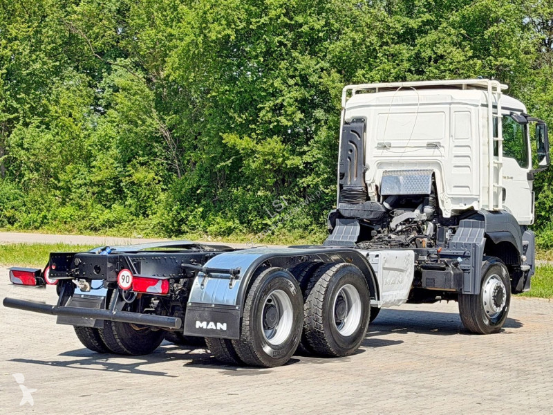 شاحنة MAN 33.480 Fahrgestell 6,70 m * 6x6  *TOP!