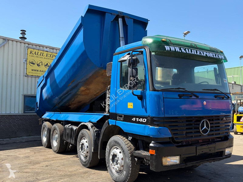 شاحنة Mercedes 4140 Kipper - 8x4 - Big Axles -...