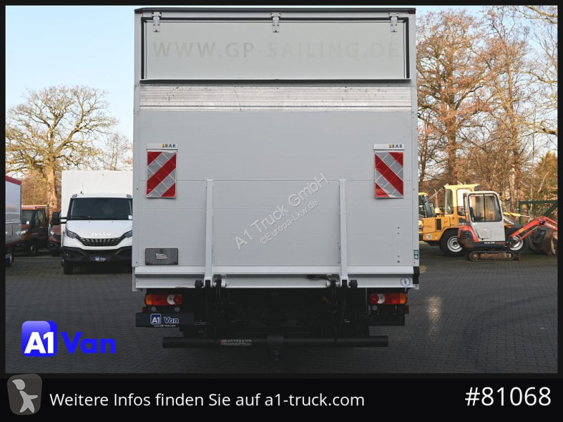شاحنة Iveco Eurocargo 75E21 Koffer, Topsleeper,...