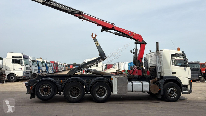 Camion Volvo FM 400 (BE TRUCK / HMF 1720-K3 /...