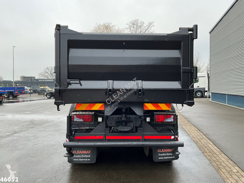Kamion MAN TGS 8x4 Effer 47 Tonmeter laadkraan...