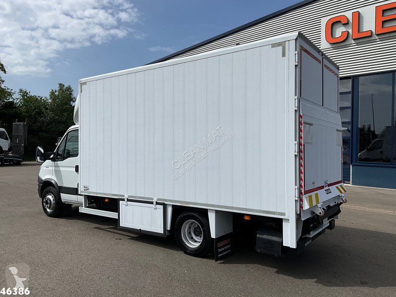 شاحنة Iveco 70C17 DHollandia laadklep Just...