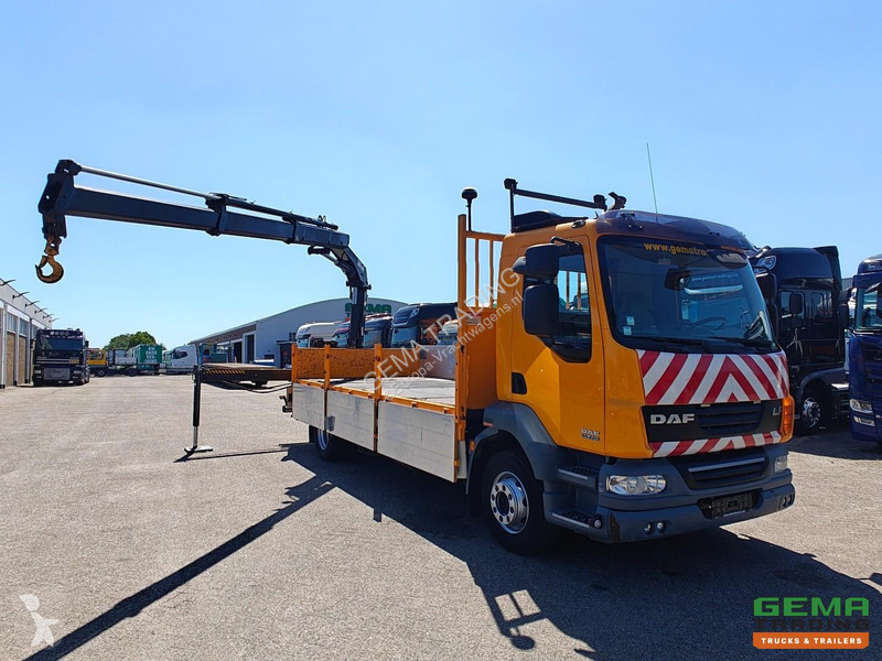 شاحنة DAF FA 220 4x2 Day Cab Euro5 16T - Open...