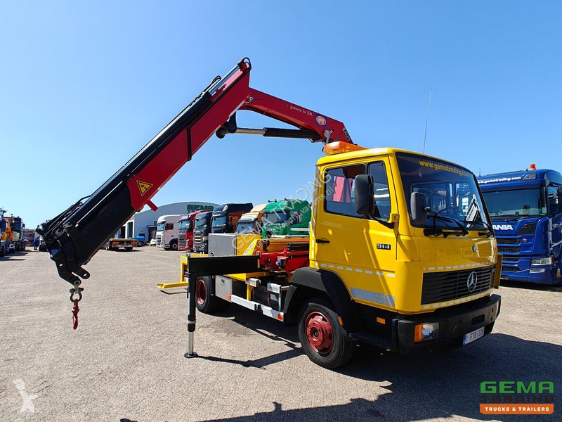 شاحنة Mercedes 4x2 ECOLINER - Recovery Vehicle...