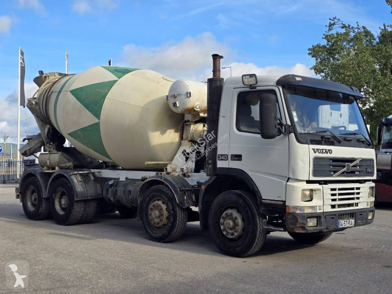 Betonárske zariadenie Volvo