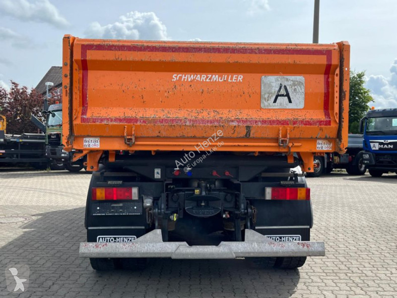شاحنة Iveco TRACKER AD380T P 500 3-Achs Kipper...