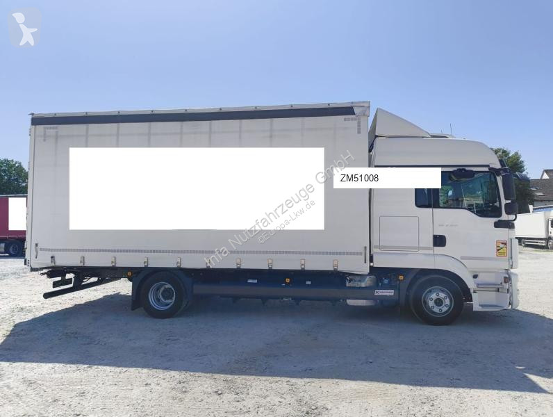 شاحنة MAN TGL 8.250 XXL Plane Standklima AHK 4x2