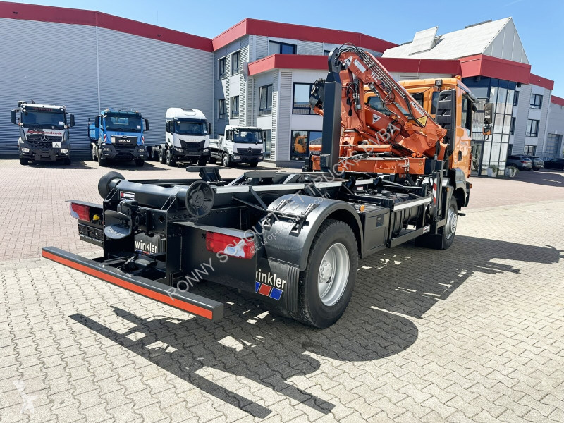 شاحنة MAN TGM 15.250 4x4 BL TGM 15.250 4x4 BL,...