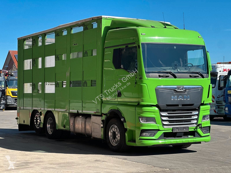 شاحنة MAN TG3 6x2-4 LL 3.Stock CUPPERS...