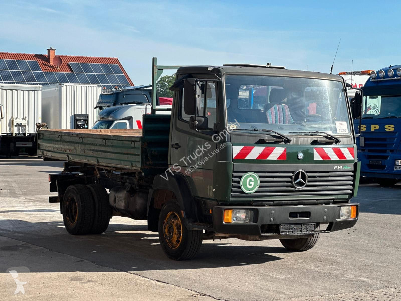 Ciężarówka Mercedes K 4x2 BB MEILLER DSK 2 STK....