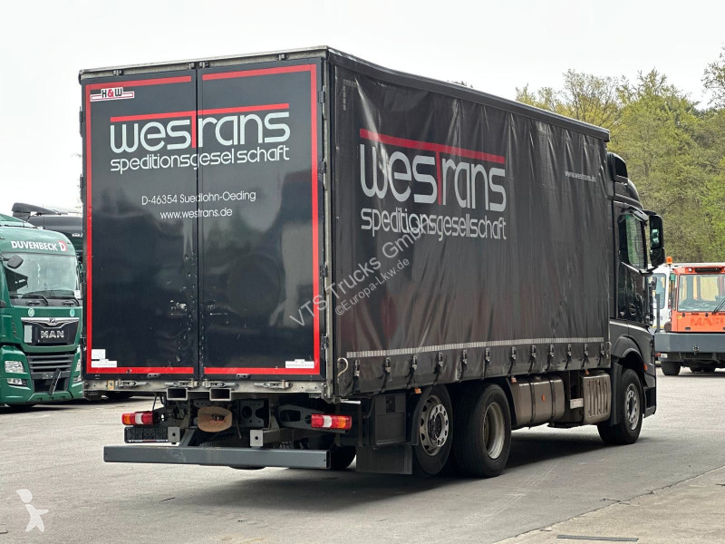 شاحنة Mercedes 2543 6x2BL Plane /ACC /LDW/...