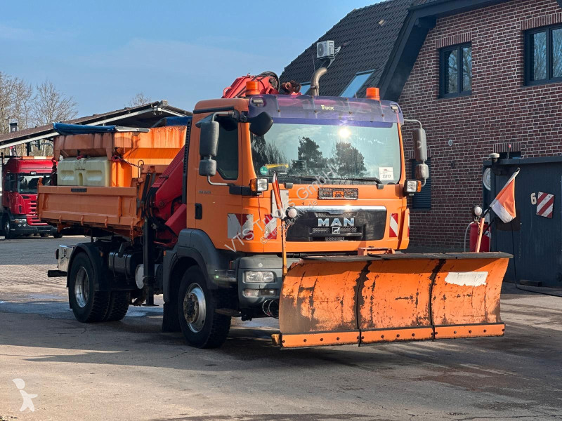 شاحنة MAN 13.250 4x4 BL MEILLER /MKG...
