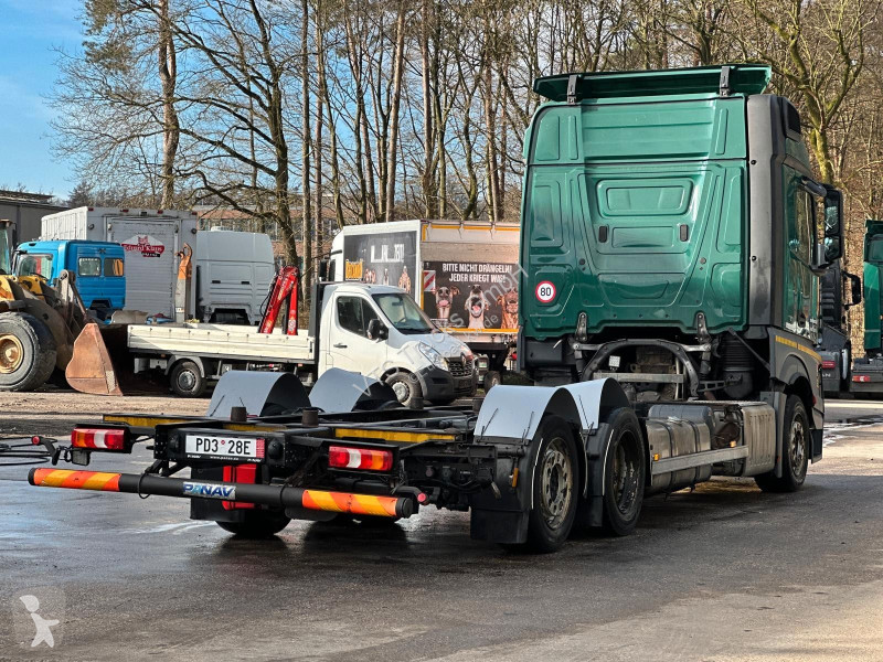 شاحنة Mercedes 2536L 6x2 EU6 Retarder BDF/ LDW...