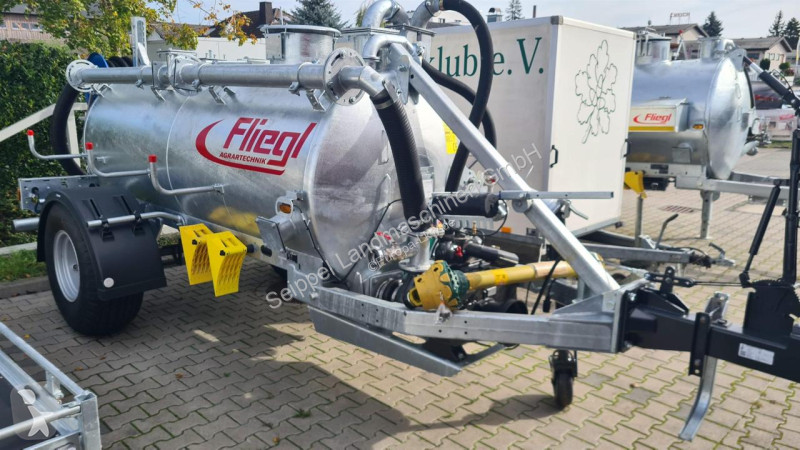 شاحنة Fliegl  WFW 4000 EINACHS WASSERFASSWAGEN