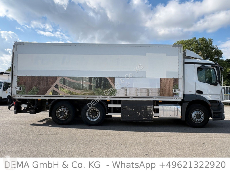 شاحنة Mercedes 2543*Retarder*Lenk+Lift*Getränke...