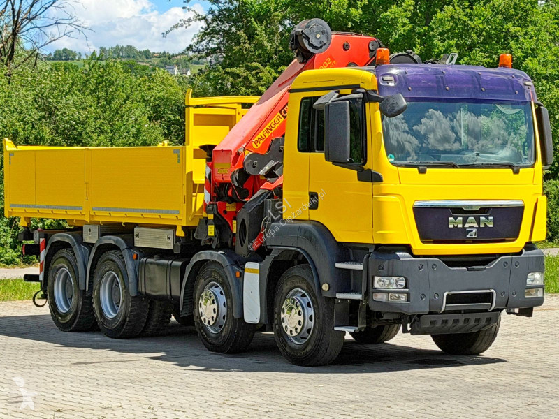 شاحنة MAN TGS * PK 36002 + JIB 060B + FUNK * 8x4