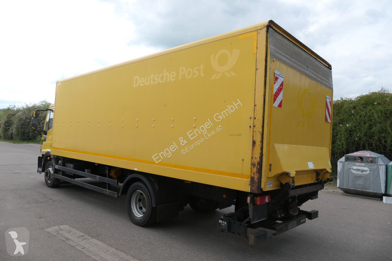 شاحنة Iveco EuroCargo ML 120 E28/P AHK LBW COC