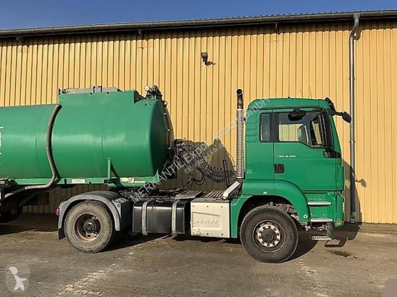 MAN Stapel und MAN MAN  18.360 4x4 BLS (Agro...