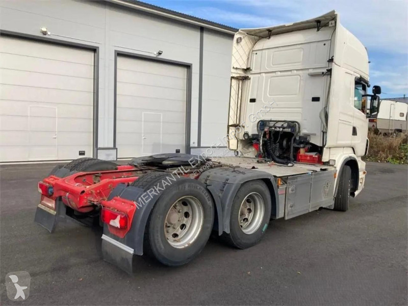 جرار Scania R560 V8 DE