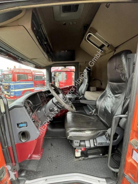 جرار Scania 560 V8 / etarder / Autom.
