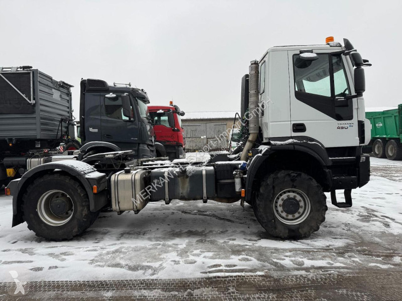 شاحنة Iveco  Traxxas 450 LoF