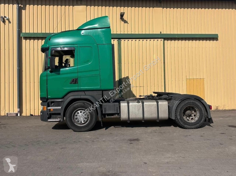 شاحنة Scania R 450 A 4x2 MSA Hydraulikanlage