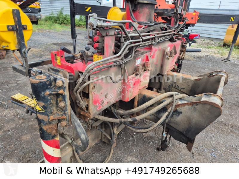 شاحنة  Fassi F 135A 22 Kran *FUNK/Schalengreifer