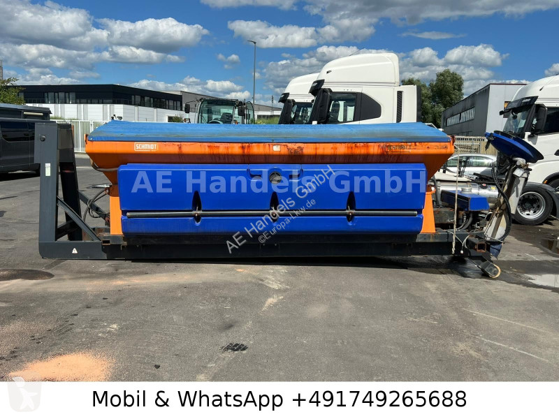 شاحنة Schmidt Stratos S60L-42 VCLN-660...
