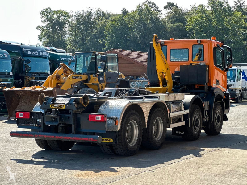 شاحنة Iveco XWay 480 8x4 BL  PALFINGER P24A AK...