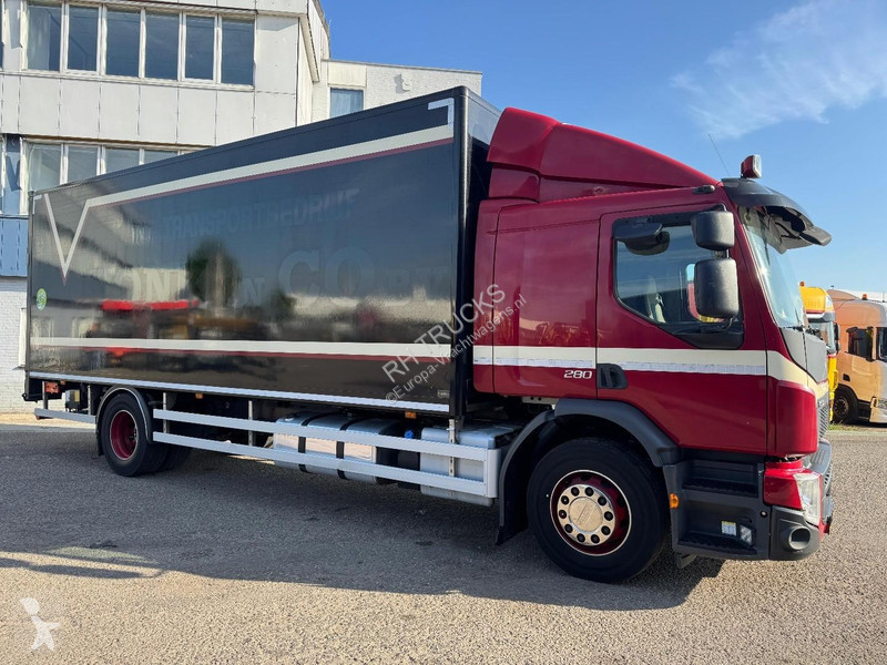 شاحنة Volvo 280 EURO 6 - BOX 7,15M + DHOLLANDIA...