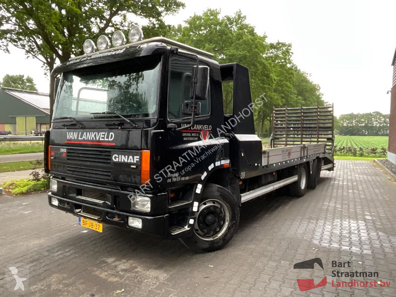 Lastbil DAF AS 75.270 handgeschakelde 6x2...