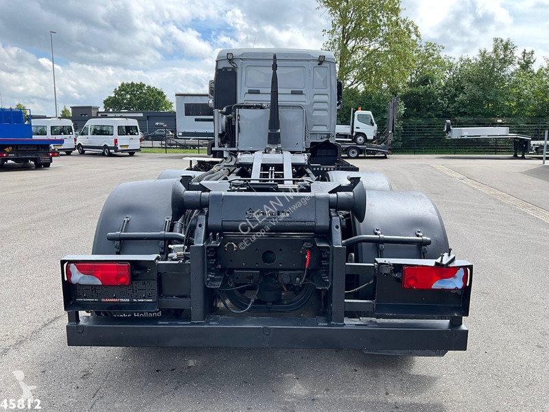 شاحنة MAN TGA Euro 5 21 Ton haakarmsysteem