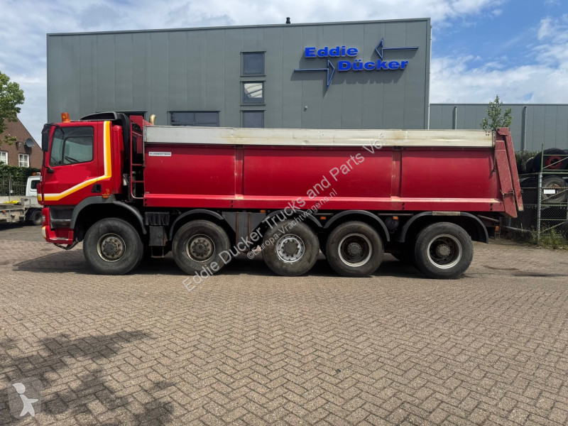 شاحنة Ginaf X 5450 S 10X 8 EURO 3 / MANUAL