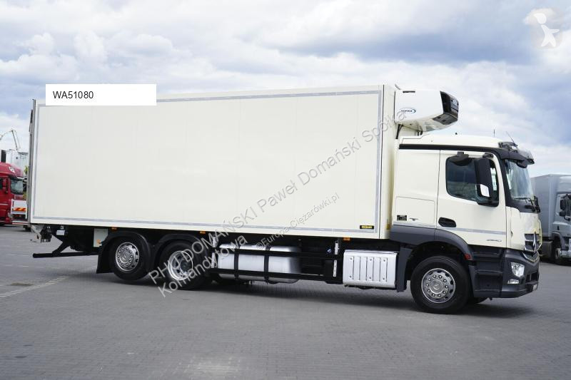 Mercedes ACTROS / 2540 / ACC / E 6 / CHŁODNIA +...