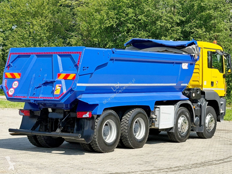 شاحنة MAN 35.420 KIPPER * 8x4 * TOPZUSTAND