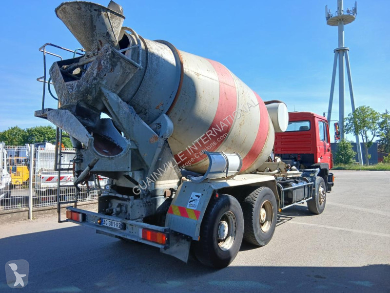Betonárske zariadenie MAN