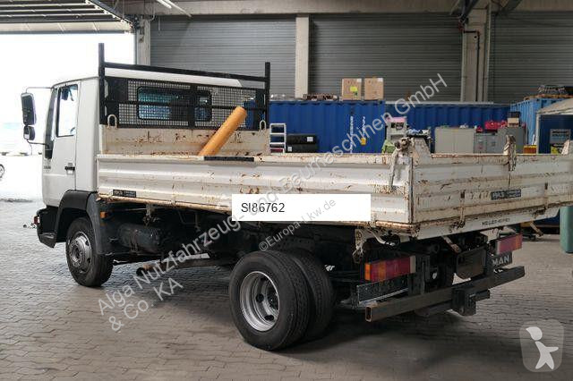 شاحنة MAN 8.140 LE 4x2, Meiller, AHK, 3. Sitz,...