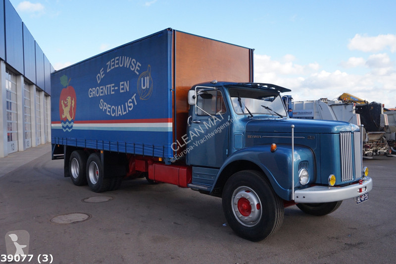 شاحنة Scania S 85 S 50 6x2 in concours staat