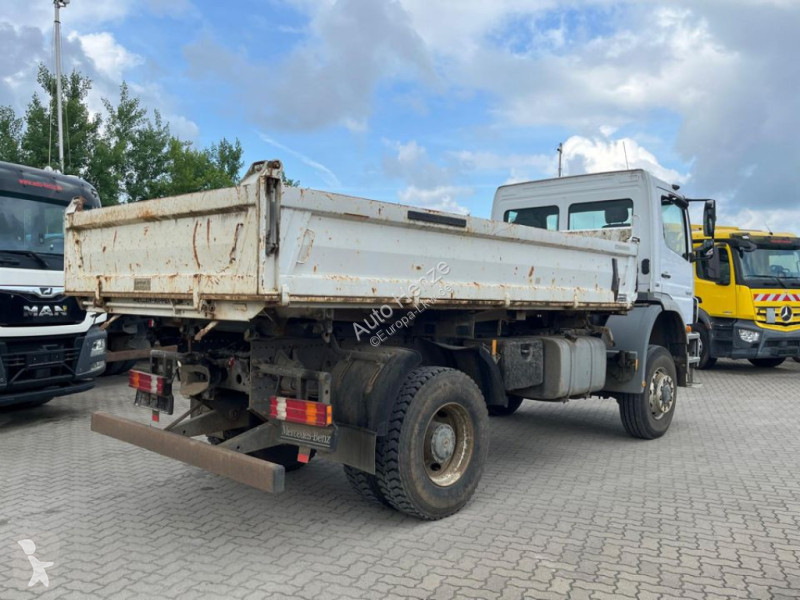 شاحنة Mercedes Axor 1823 AK 4x4 2-Achs...