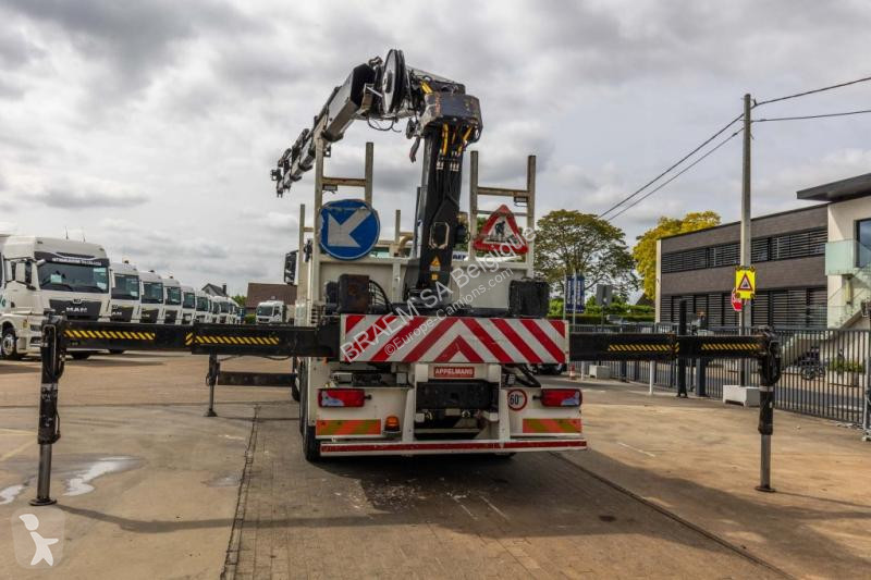 شاحنة MAN 33.440 BL - HIAB 288 E-5